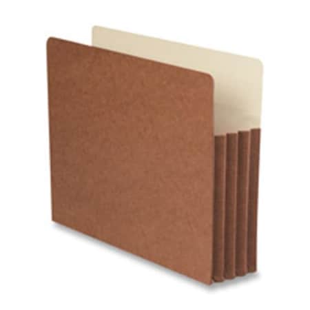 Smead Smead Manufacturing Company SMD74380 File Pockets- 3-.50in. Exp- Legal- Red Rope SMD74380